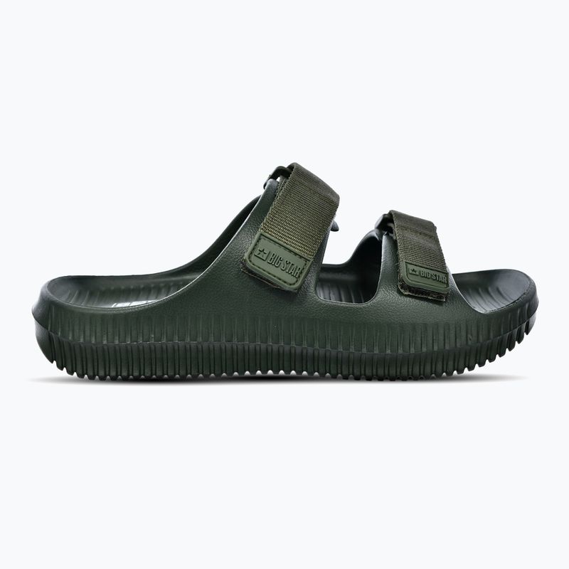 Papuci pentru bărbați  Big Star RR174A027 verde/olive