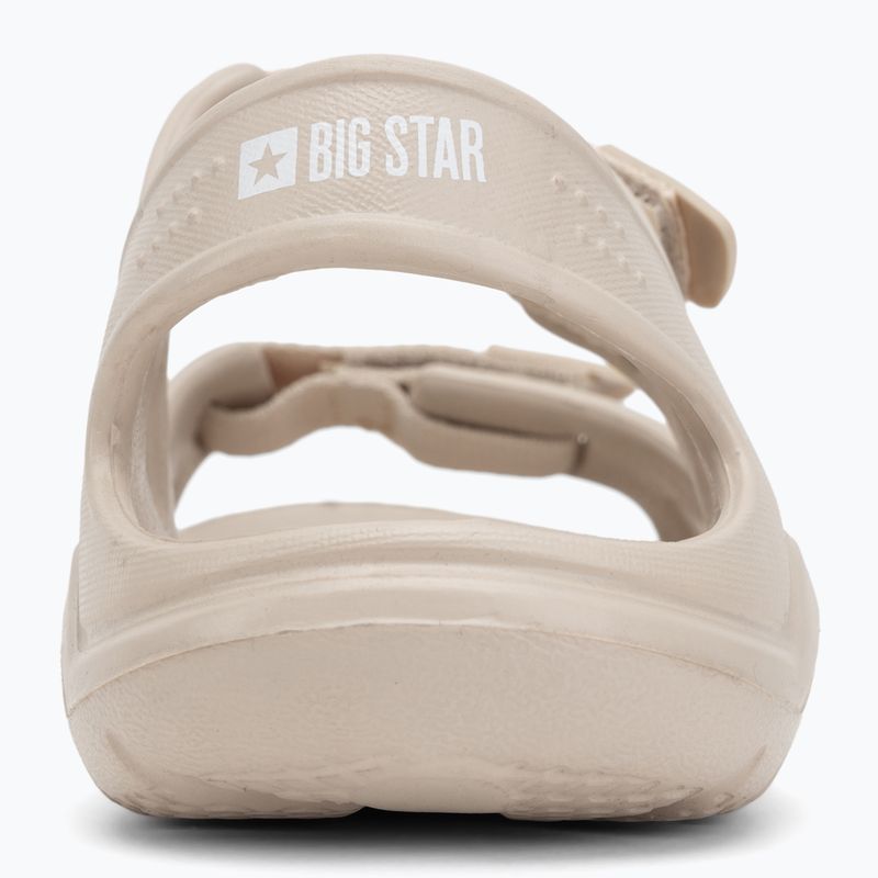 Sandale pentru femei Big Star RR274A515 bej 6