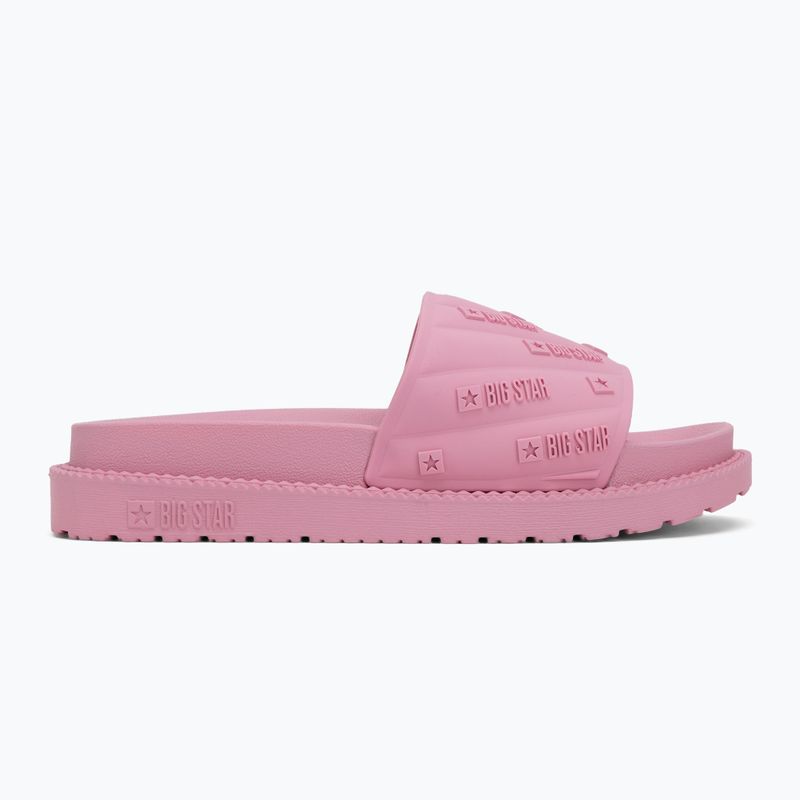 Papuci pentru femei BIG STAR RR274A541 roz 2