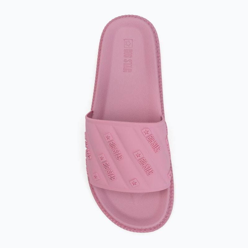 Papuci pentru femei BIG STAR RR274A541 roz 5