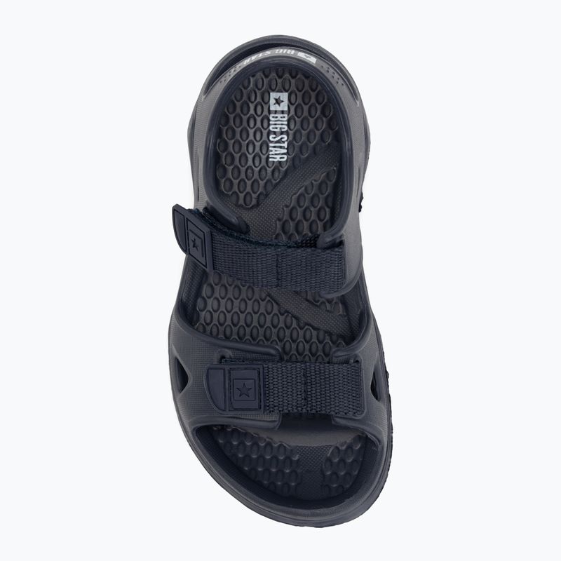 Sandale pentru copii BIG STAR RR374512 albastru închis 5