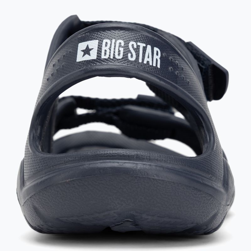 Sandale pentru copii BIG STAR RR374512 albastru închis 6