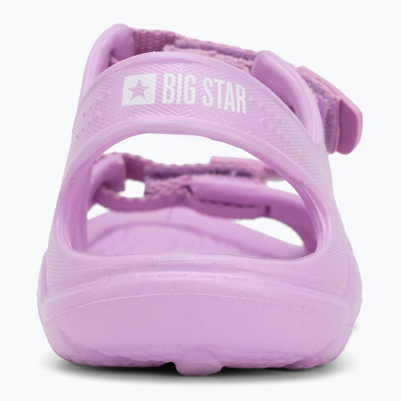 Sandale pentru copii BIG STAR RR374516 violet 6