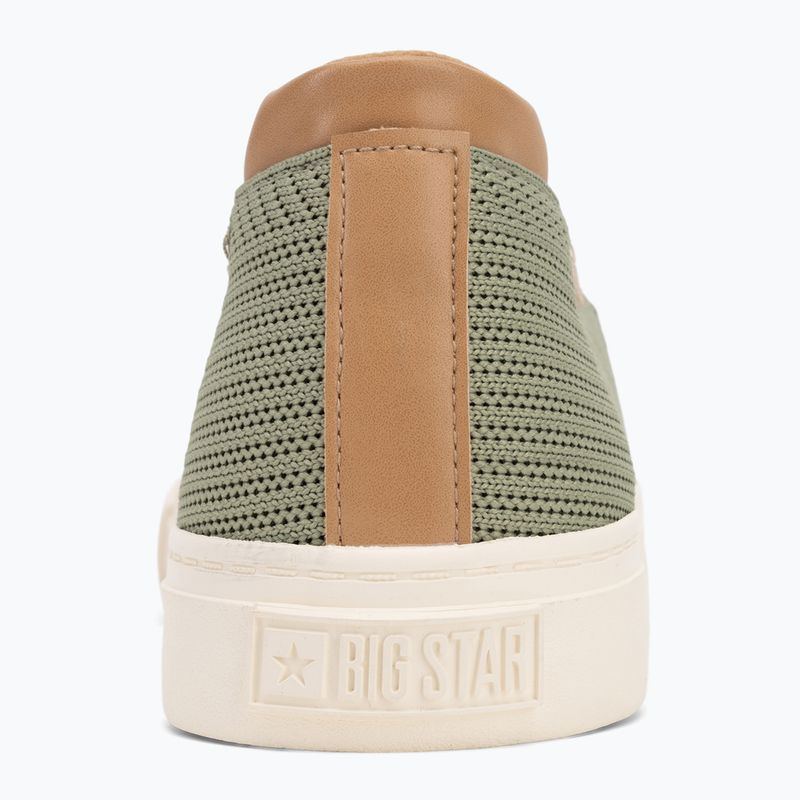 Încălțăminte pentru femei BIG STAR RR274718 verde deschis 6