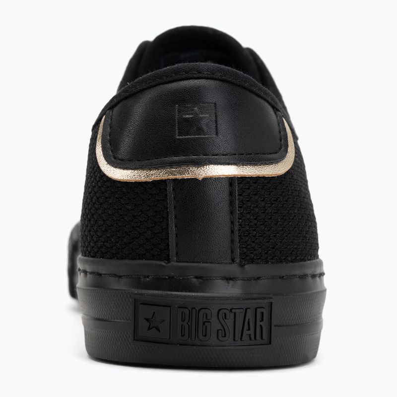 Încălțăminte pentru femei Big Star RR274765 black/black/white 6