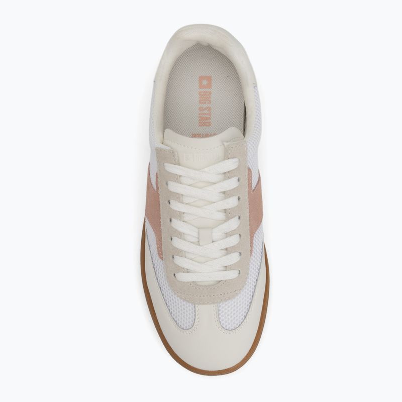 Încălțăminte pentru femei Big Star RR274828 alb 5