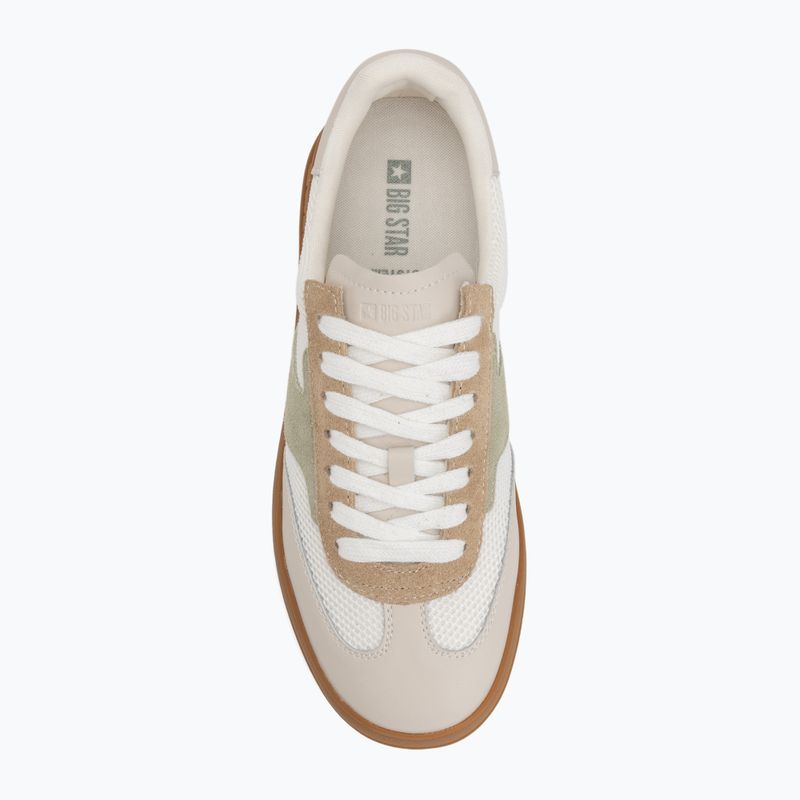 Încălțăminte pentru femei Big Star RR274829 bej 5