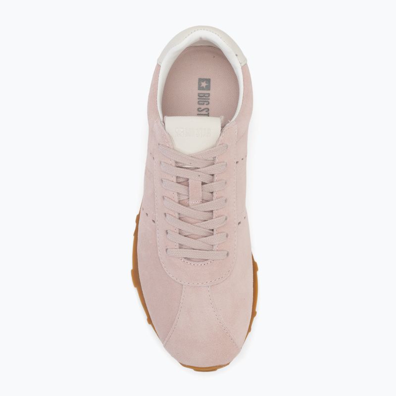 Încălțăminte pentru femei Big Star RR274853 roz 5