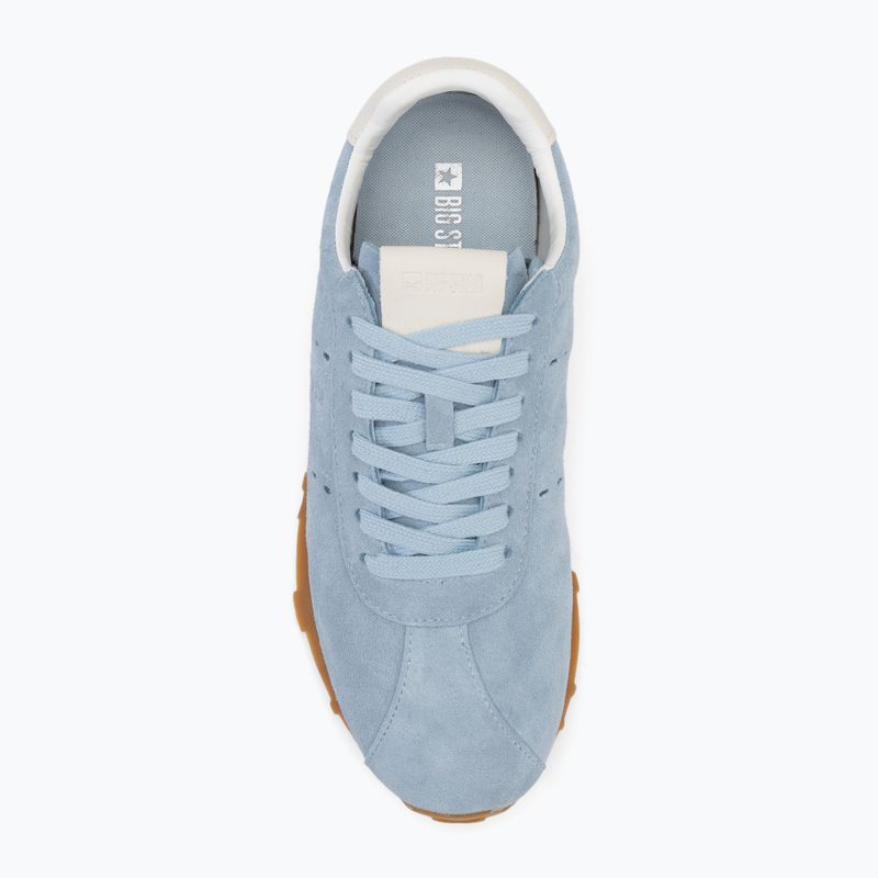 Încălțăminte pentru femei Big Star RR274855 albastru/albastru 5