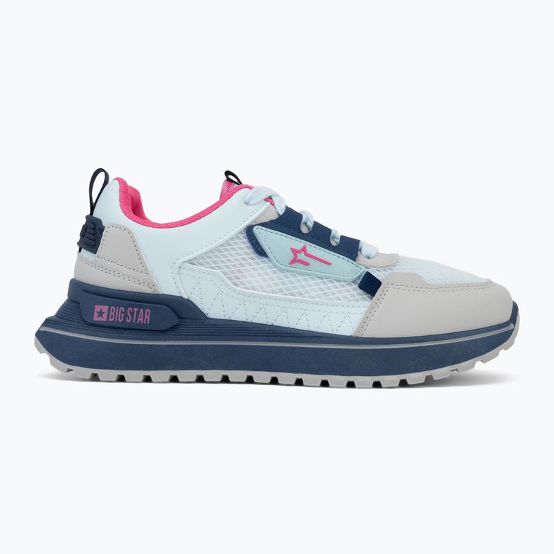Încălțăminte pentru femei BIG STAR RR274A225 albastru marin 2