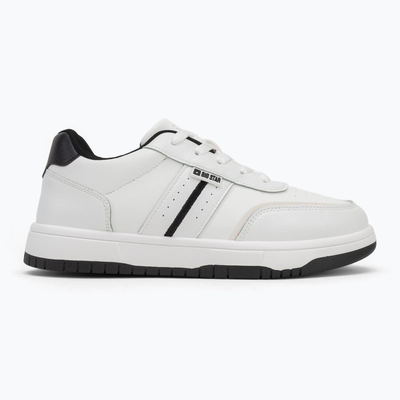 Încălțăminte pentru bărbați BIG STAR RR174263 alb/ negru 2