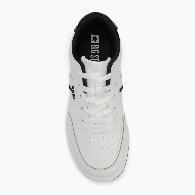 Încălțăminte pentru bărbați BIG STAR RR174263 alb/ negru 5