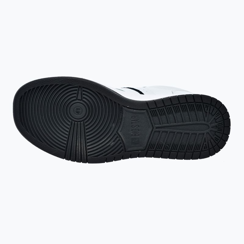 Încălțăminte pentru bărbați BIG STAR RR174263 alb/ negru 9