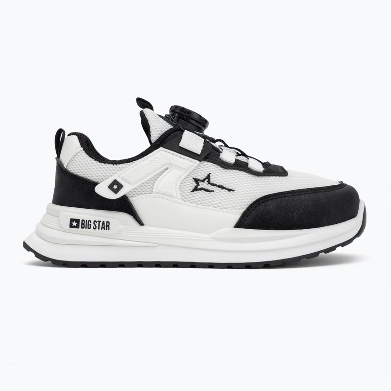 Încălțăminte pentru copii BIG STAR RR374036 alb/ negru 2