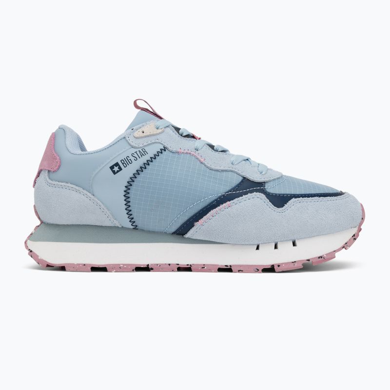 Încălțăminte pentru femei Big Star RR274236 albastru/albastru 2