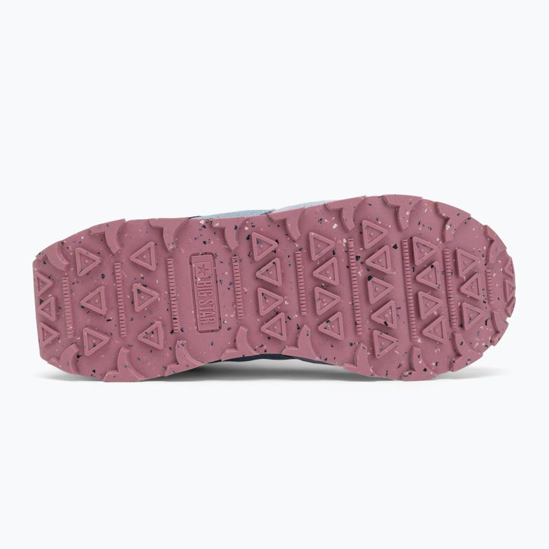 Încălțăminte pentru femei Big Star RR274236 albastru/albastru 4