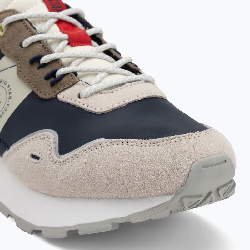 Încălțăminte pentru bărbați Big Star RR174474 albastru închis 7