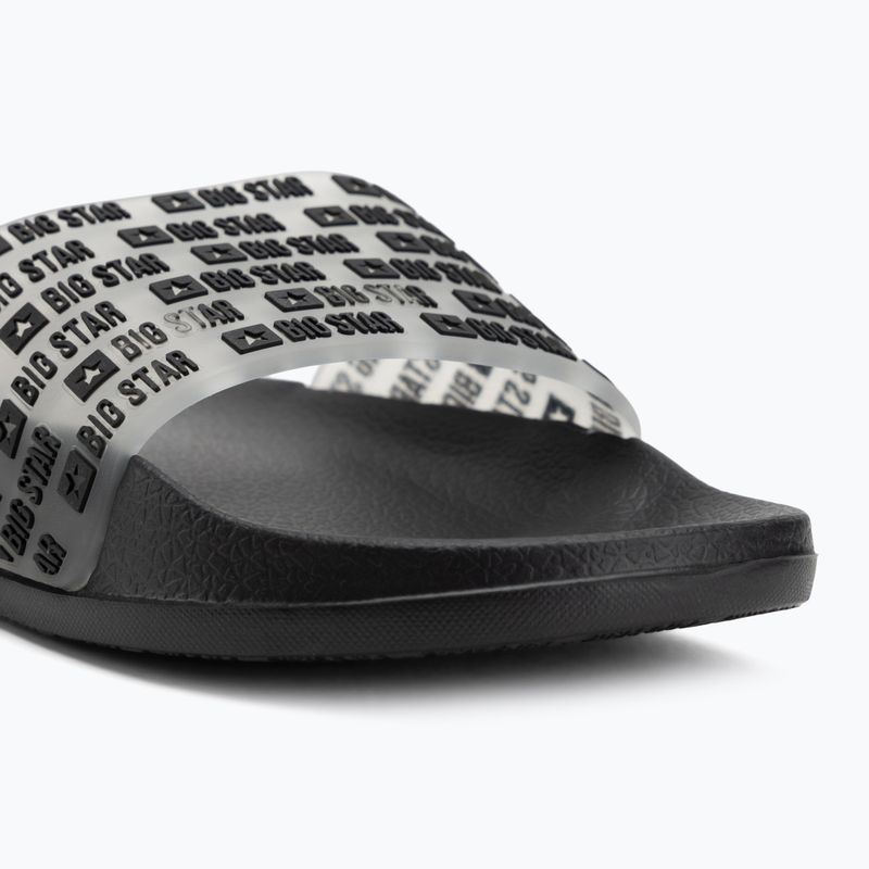 Papuci pentru femei Big Star RR274A501 roz 7