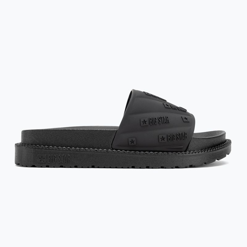 Papuci pentru femei BIG STAR RR274A540 negru 2