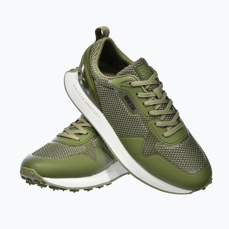 Încălțăminte bărbați BIG STAR RR174360 khaki 4