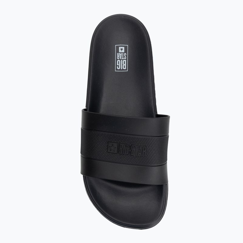 Papuci pentru bărbați  BIG STAR RR174A046 negru 5