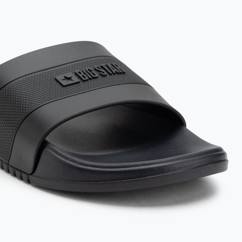 Papuci pentru bărbați  BIG STAR RR174A046 negru 7