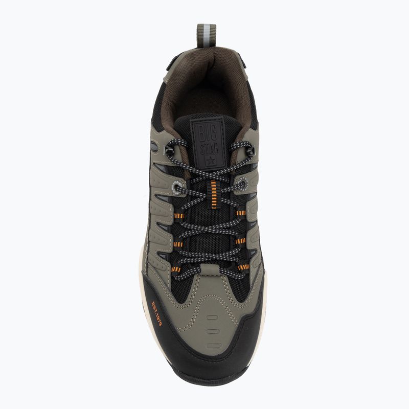 Încălțăminte de trekking pentru bărbați BIG STAR RR174072 khaki 5
