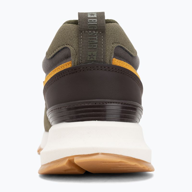 Încălțăminte pentru bărbați BIG STAR RR174280 khaki/dark brown/grey 6