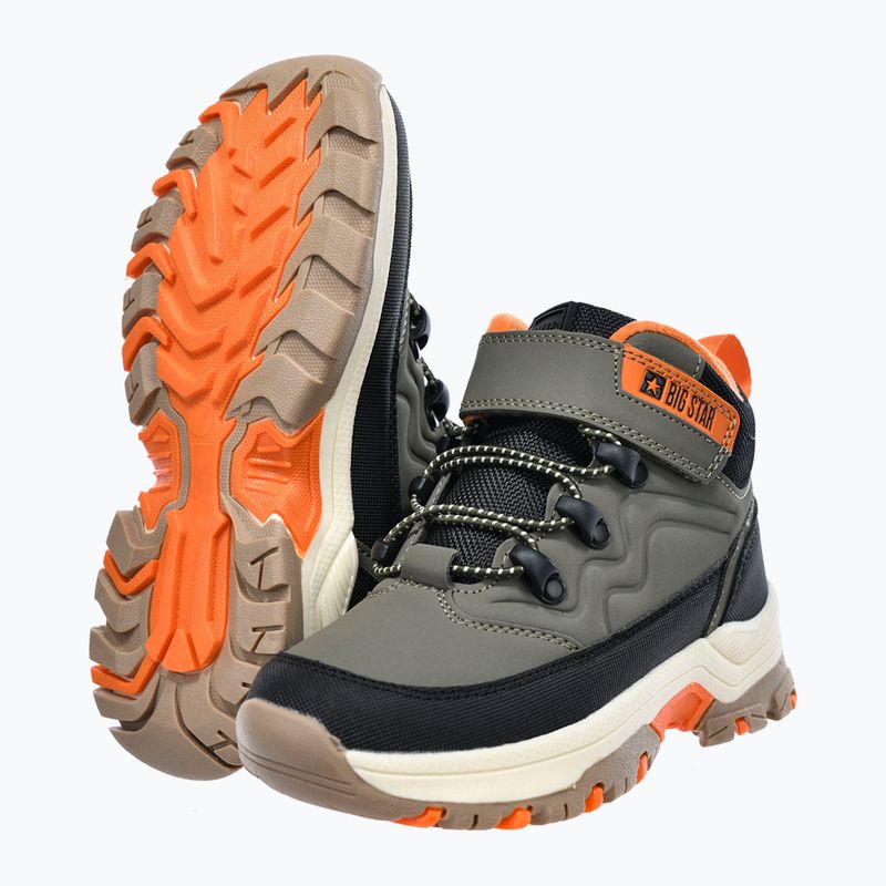 Încălțăminte pentru copii BIG STAR SS374010 khaki 8