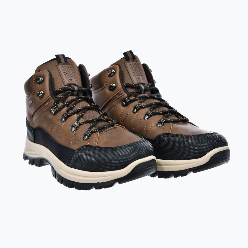 Încălțăminte pentru bărbați BIG STAR SS174049 brown 9