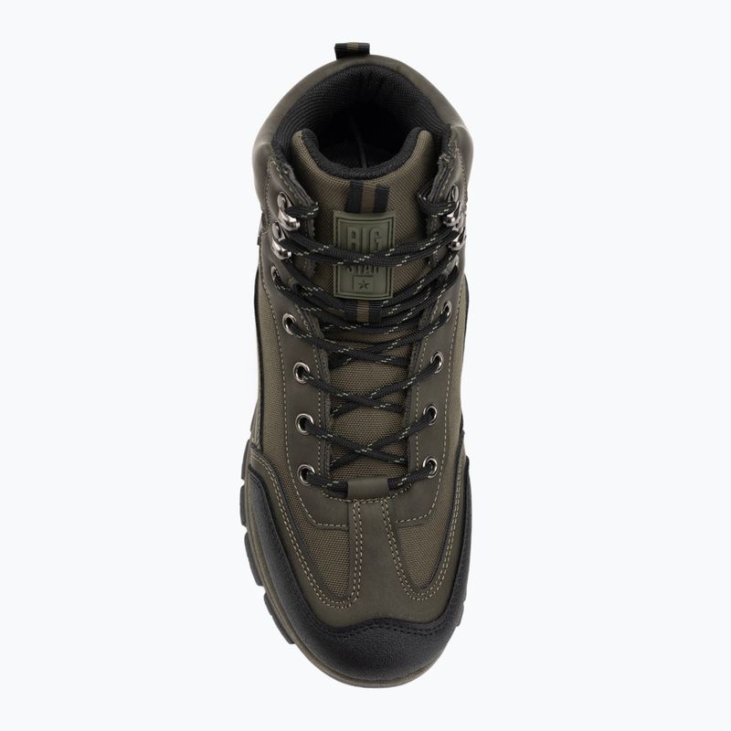 Încălțăminte pentru bărbați BIG STAR SS174052 khaki 5