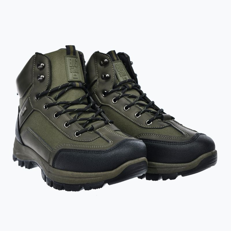 Încălțăminte pentru bărbați BIG STAR SS174052 khaki 9
