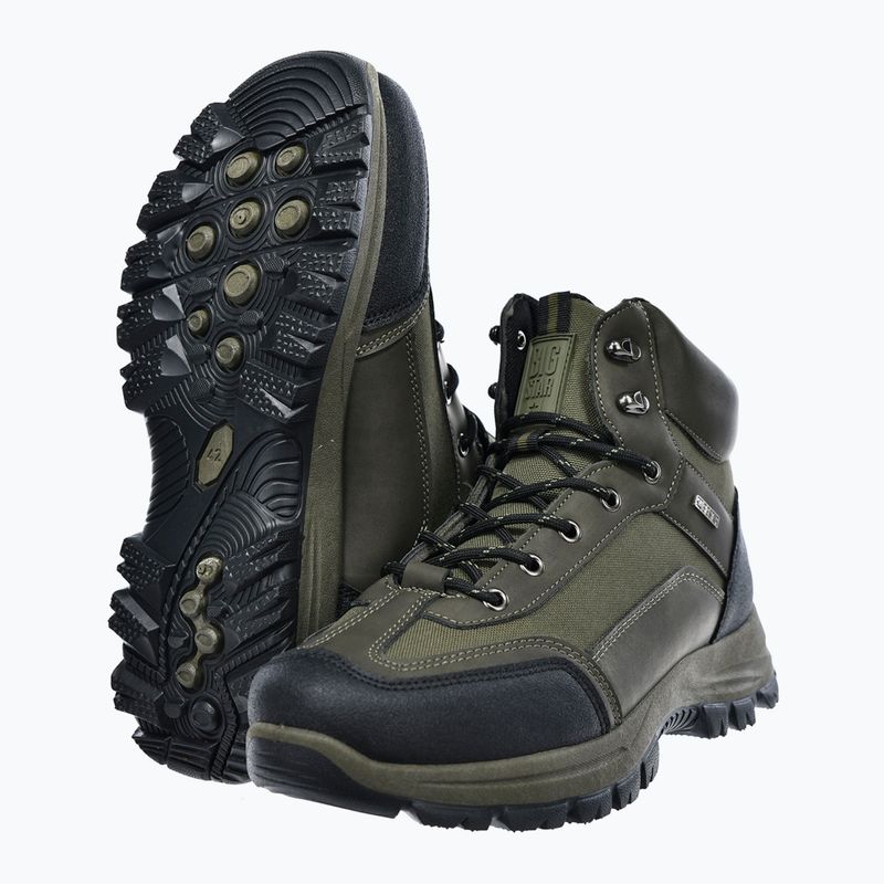 Încălțăminte pentru bărbați BIG STAR SS174052 khaki 11