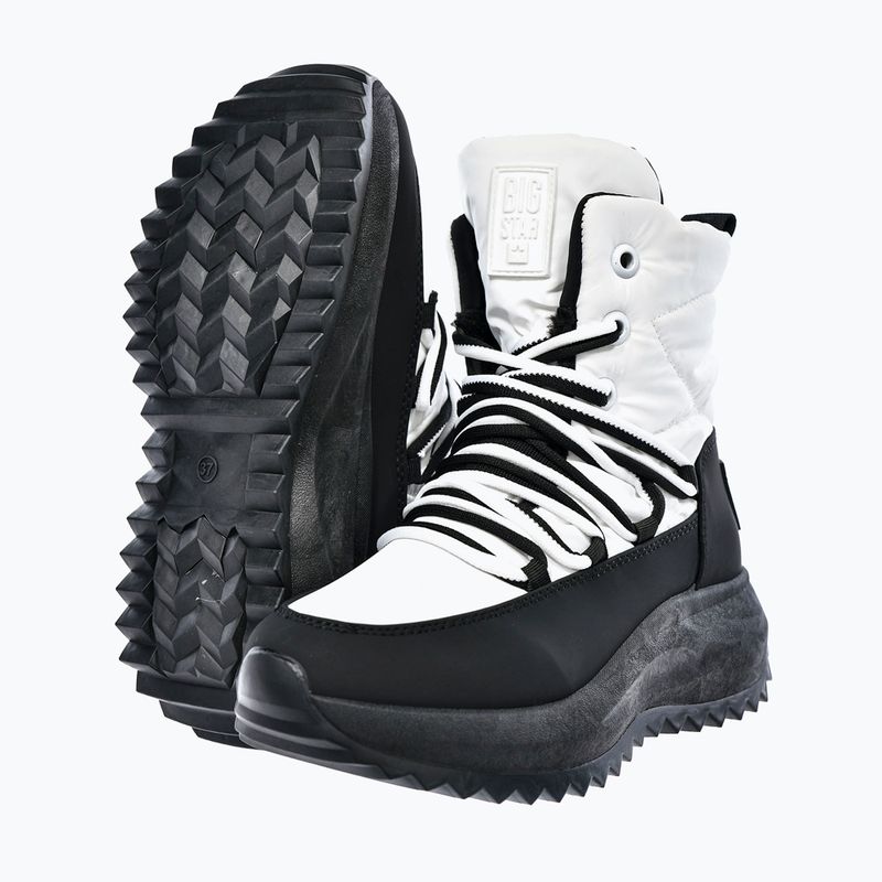 Ghete pentru femei BIG STAR SS274060 white/black 2