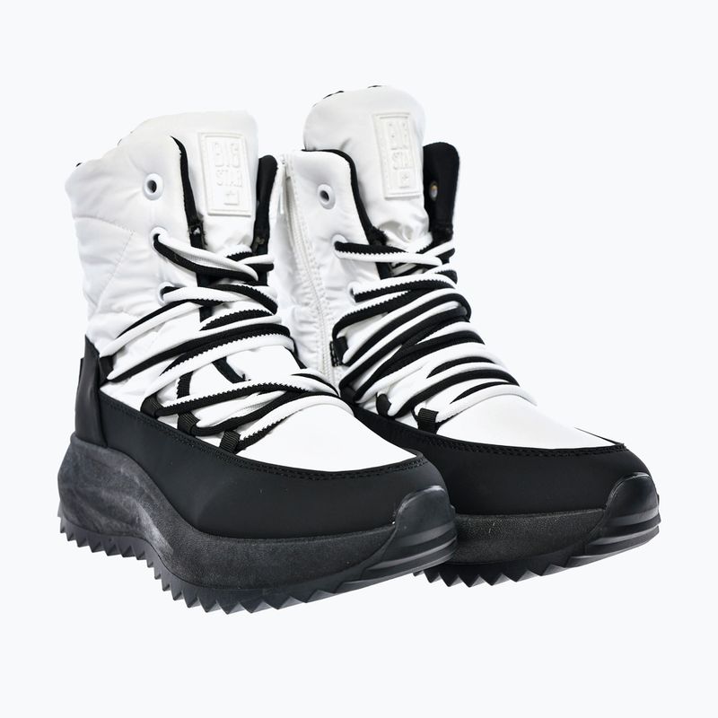 Ghete pentru femei BIG STAR SS274060 white/black 3