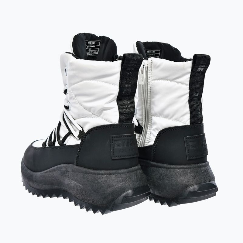 Ghete pentru femei BIG STAR SS274060 white/black 4