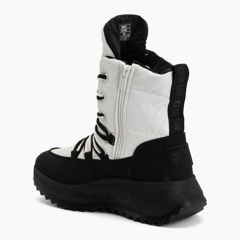 Ghete pentru femei BIG STAR SS274060 white/black 3