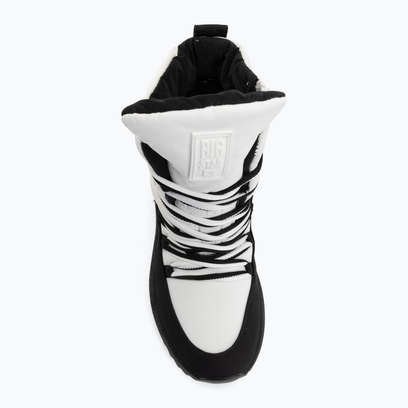 Ghete pentru femei BIG STAR SS274060 white/black 5
