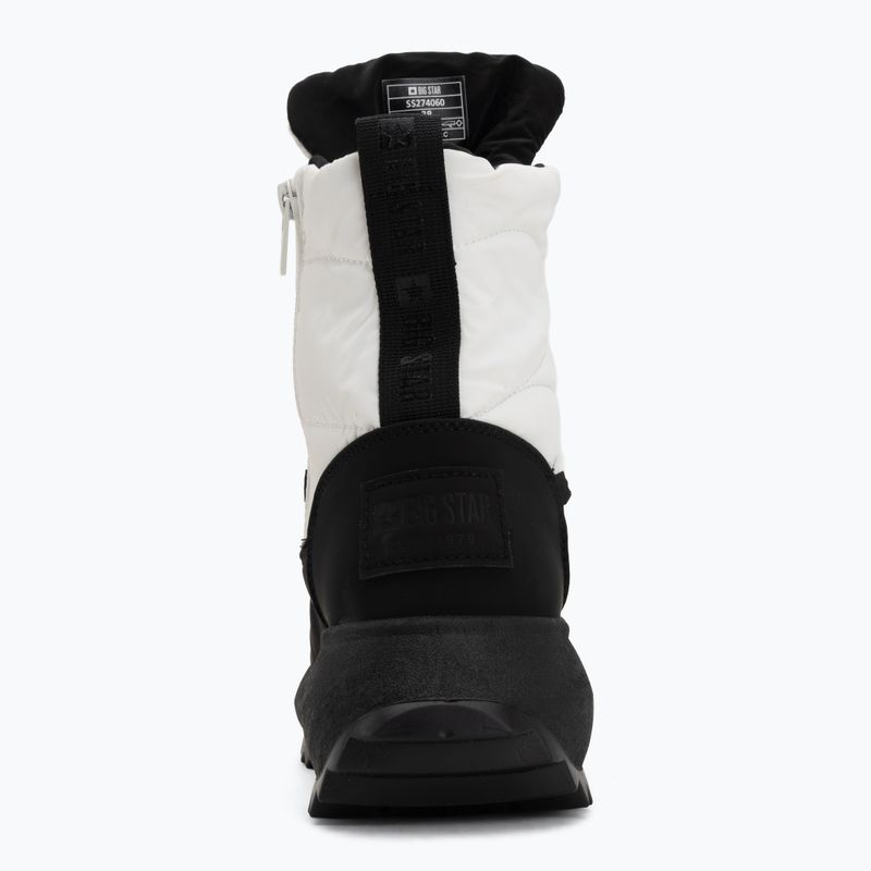 Ghete pentru femei BIG STAR SS274060 white/black 6