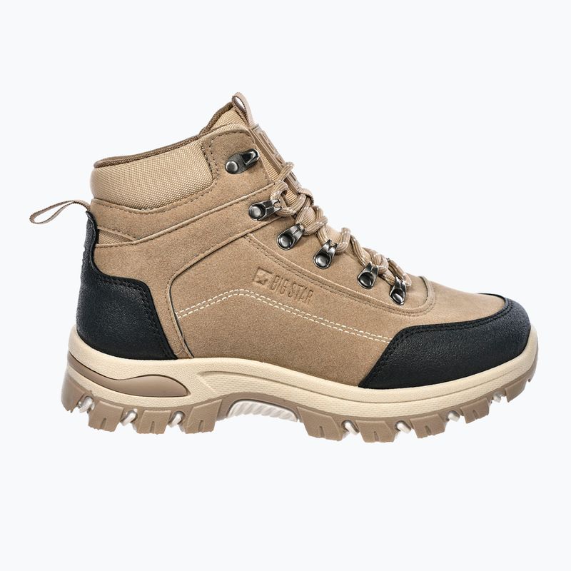 Încălțăminte pentru femei BIG STAR SS274095 dark beige 8