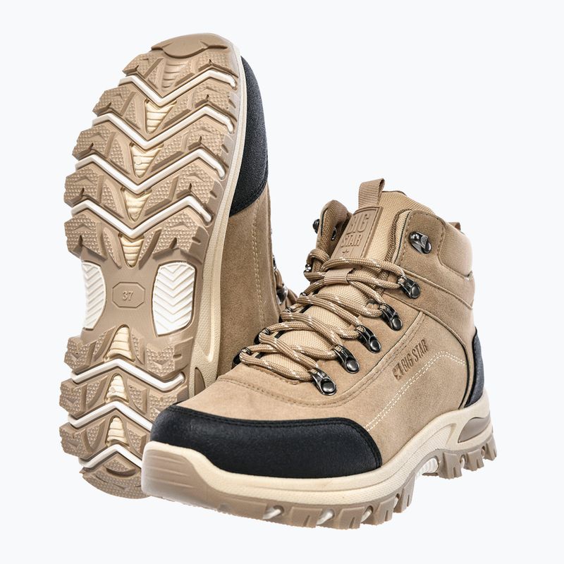 Încălțăminte pentru femei BIG STAR SS274095 dark beige 11