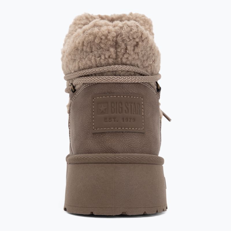 Ghete pentru femei BIG STAR SS274112 brown 6