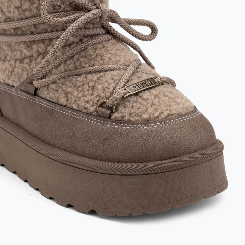 Ghete pentru femei BIG STAR SS274112 brown 7