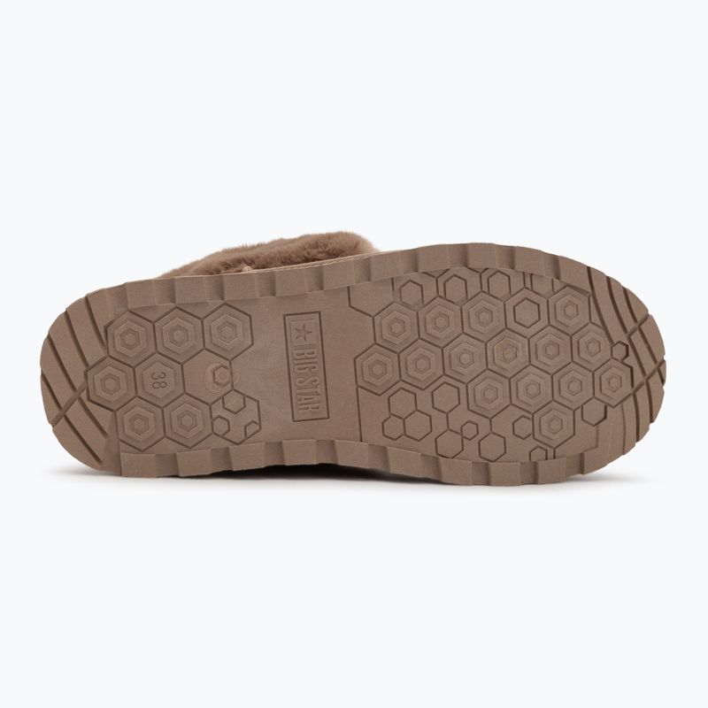 Ghete pentru femei BIG STAR SS274114 beige 4