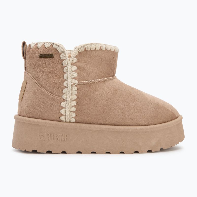 Ghete pentru femei BIG STAR SS274129 beige 2