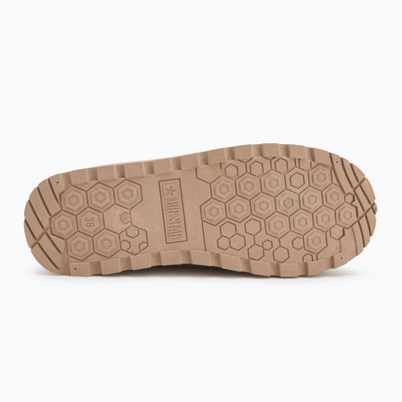 Ghete pentru femei BIG STAR SS274129 beige 4