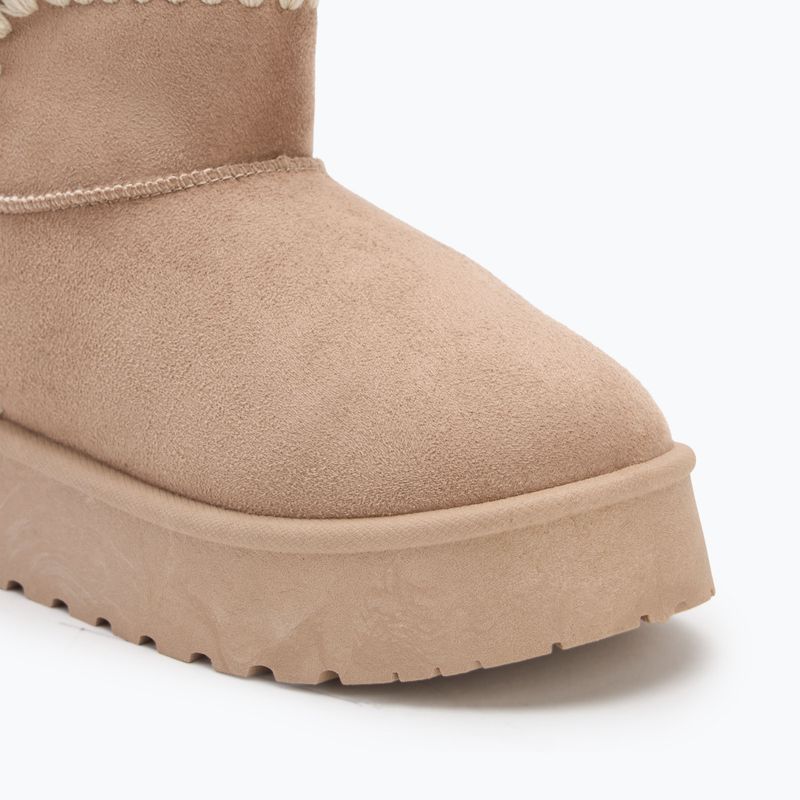 Ghete pentru femei BIG STAR SS274129 beige 7