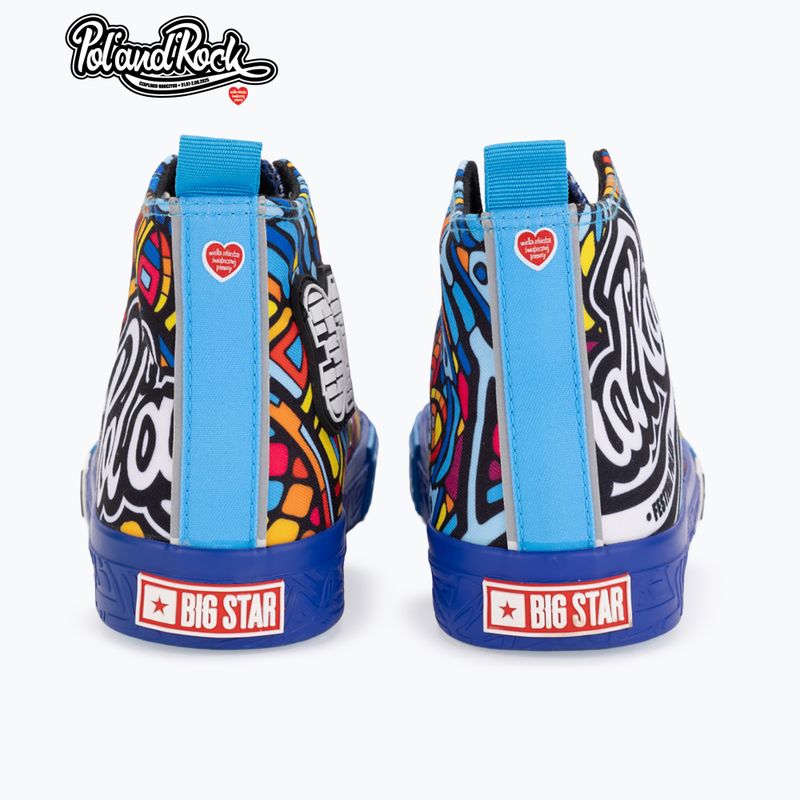 Încălțăminte pentru bărbați BIG STAR SS174500 blue 11