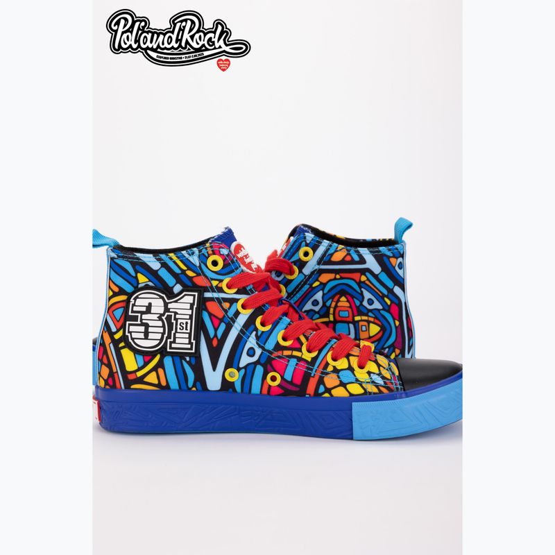 Încălțăminte pentru bărbați BIG STAR SS174500 blue 14