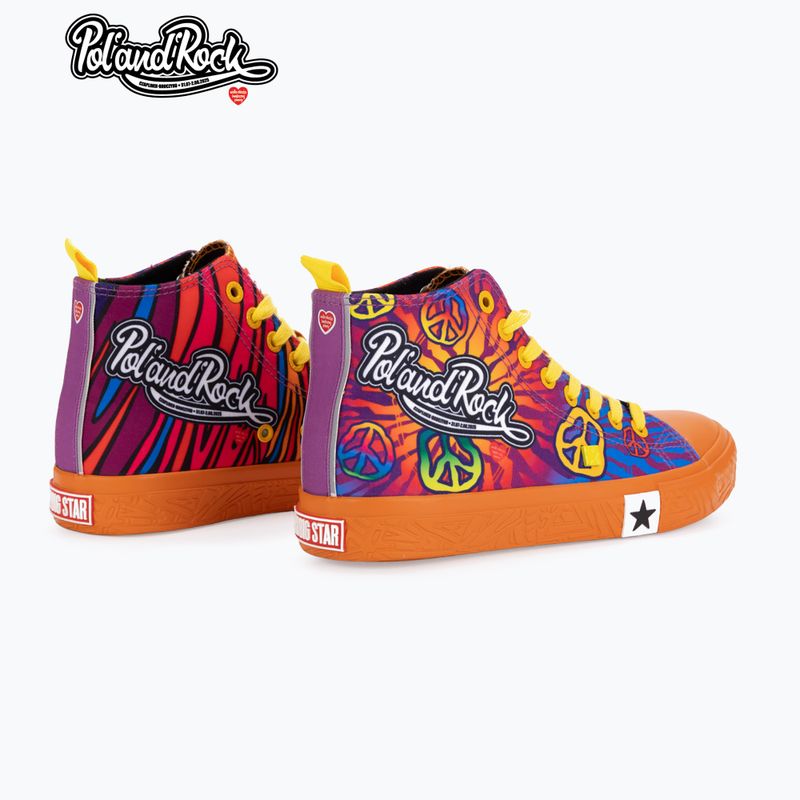 Încălțăminte pentru bărbați BIG STAR SS174502 orange 10